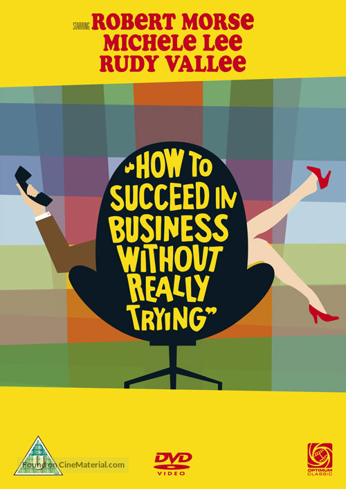 How to Succeed in Business Without Really Trying - British Movie Cover