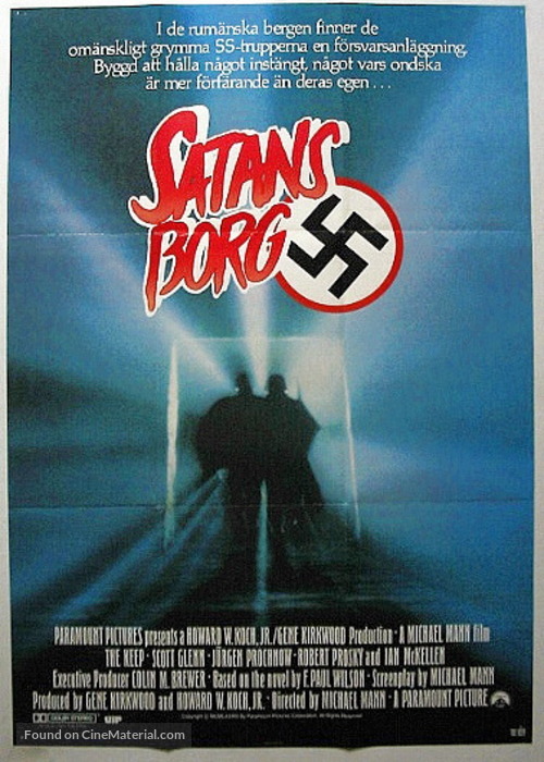 The Keep - Swedish Movie Poster