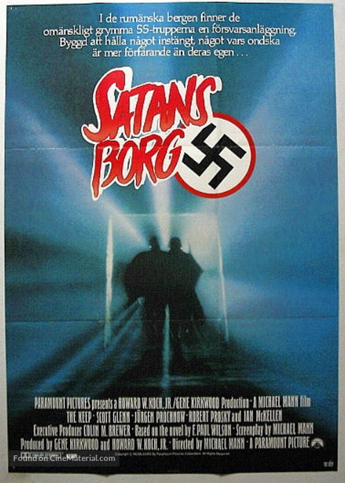The Keep - Swedish Movie Poster