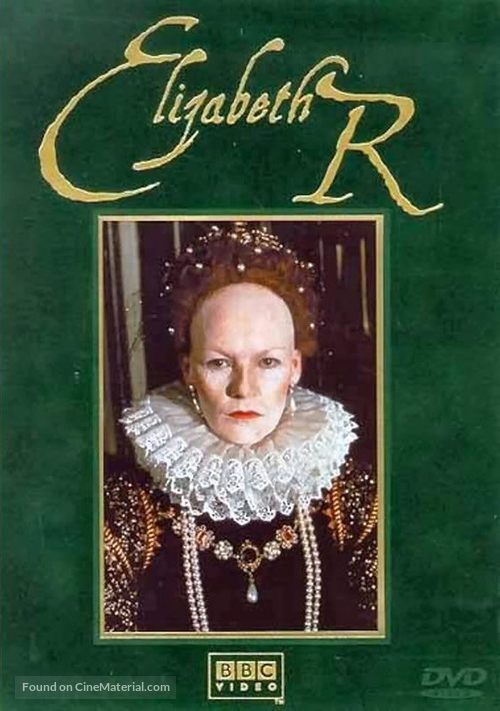 Elizabeth R - British DVD movie cover