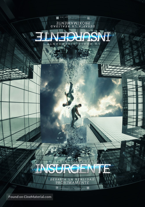 Insurgent - Spanish Movie Poster