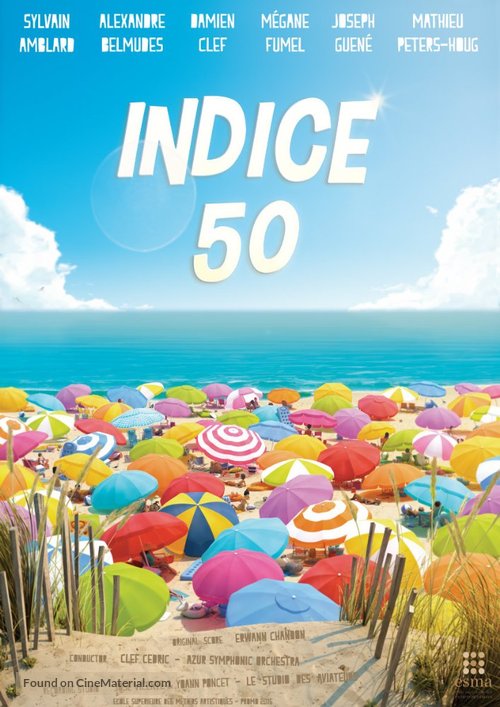 Indice 50 - French Movie Poster