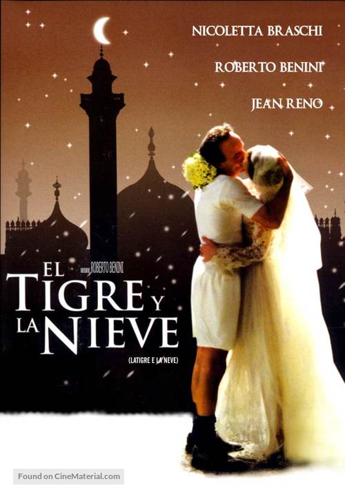 Tigre e la neve, La - Argentinian Movie Poster