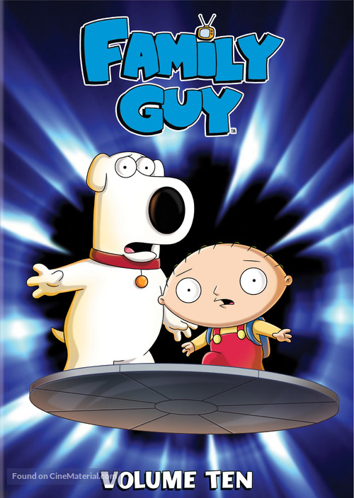 &quot;Family Guy&quot; - DVD movie cover