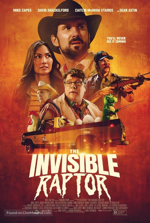 The Invisible Raptor - Movie Poster