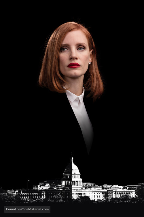 Miss Sloane - Key art