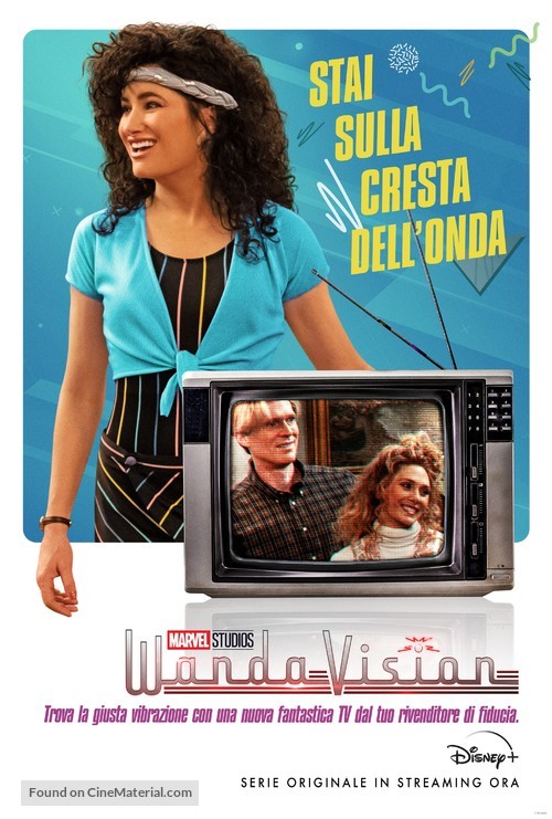 &quot;WandaVision&quot; - Italian Movie Poster