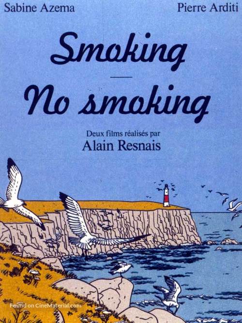 Smoking/No Smoking - French Movie Poster