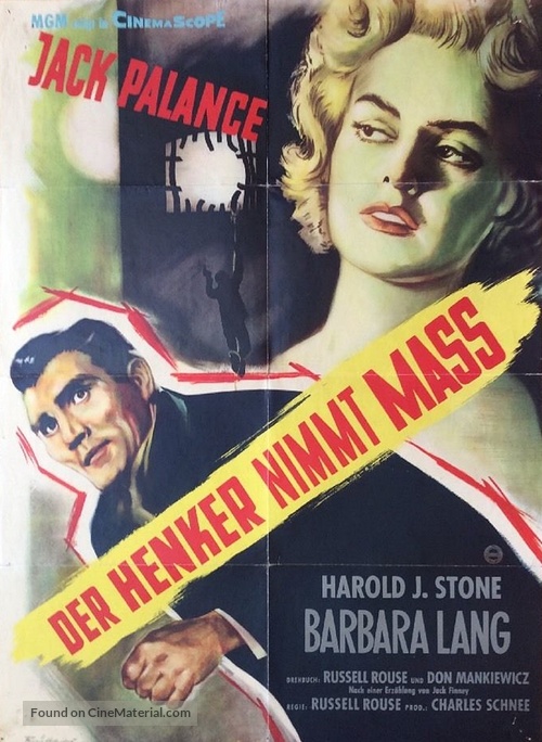 House of Numbers - German Movie Poster