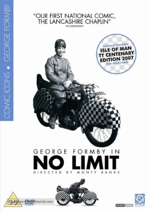 No Limit - British DVD movie cover