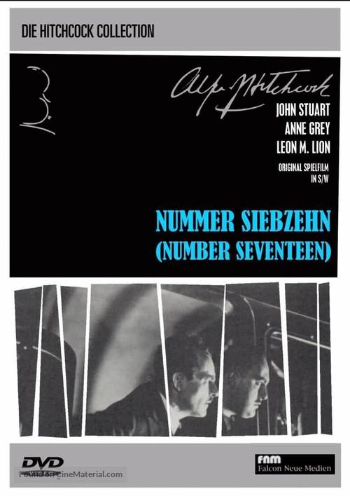 Number Seventeen - German DVD movie cover