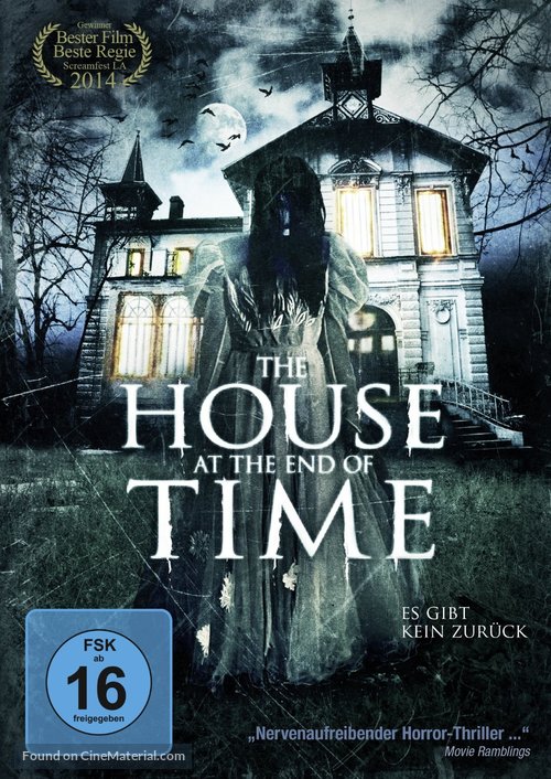 La casa del fin de los tiempos - German DVD movie cover