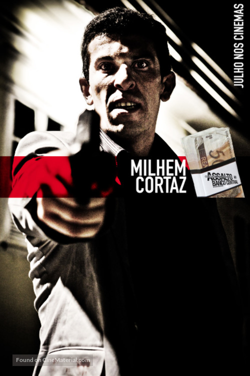 Assalto ao Banco Central - Brazilian Movie Poster