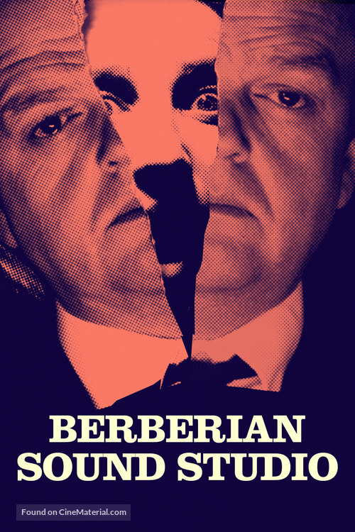 Berberian Sound Studio - DVD movie cover