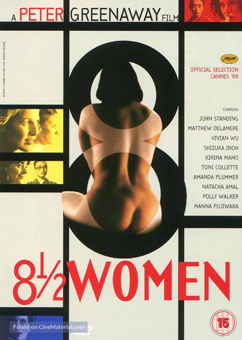 8 &frac12; Women - British DVD movie cover