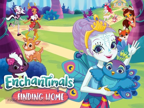 Enchantimals Finding Home - poster