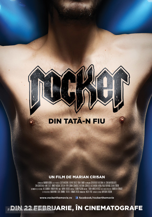 Rocker - Romanian Movie Poster