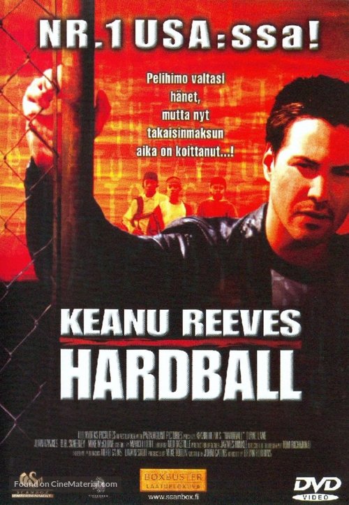 Hardball - Finnish Movie Cover