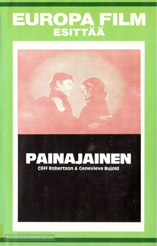 Obsession - Finnish VHS movie cover