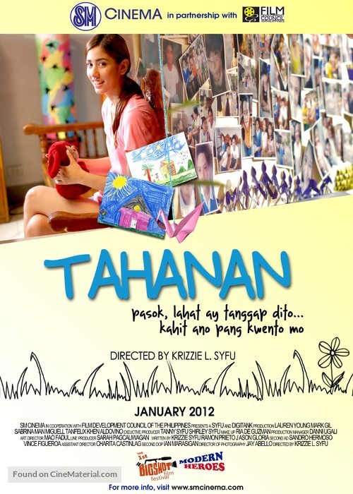 Tahanan - Philippine Movie Poster