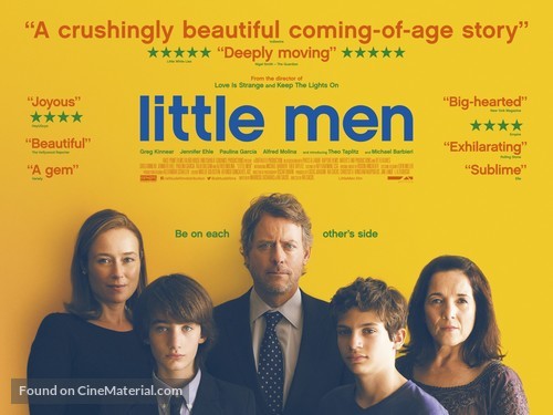 Little Men - British Movie Poster