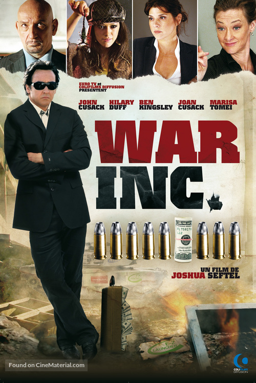 War, Inc. - French DVD movie cover