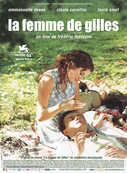 Femme de Gilles, La - French Movie Poster