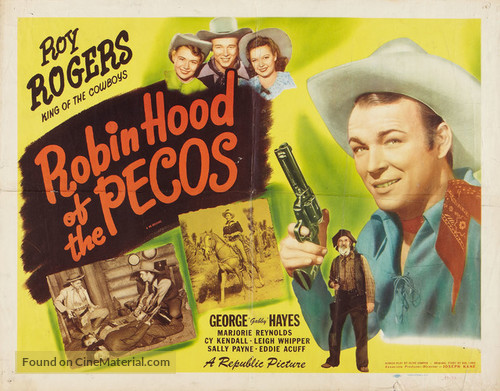 Robin Hood of the Pecos - Movie Poster