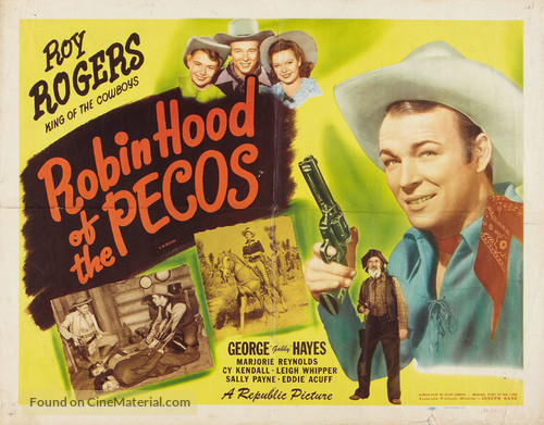 Robin Hood of the Pecos - Movie Poster