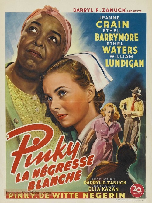 Pinky - Belgian Movie Poster