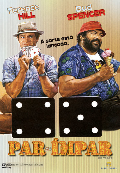 Pari e dispari - Brazilian DVD movie cover