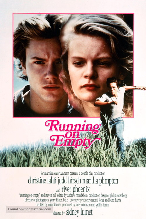 Running on Empty - Movie Poster