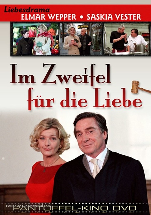 Im Zweifel f&uuml;r die Liebe - German Movie Cover