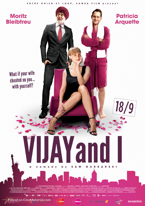 Vijay and I - Luxembourg Movie Poster