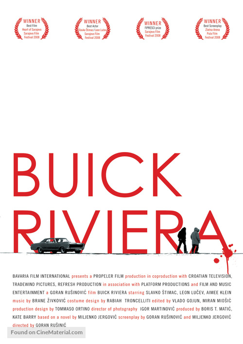 Buick Riviera - Movie Poster