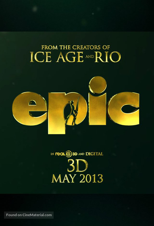 Epic - Movie Poster