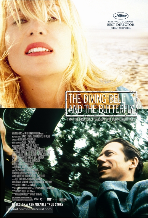 Le scaphandre et le papillon - Movie Poster