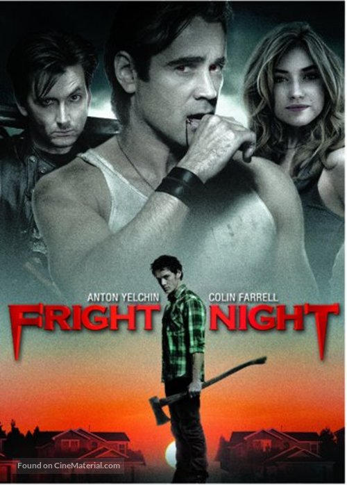 Fright Night - DVD movie cover