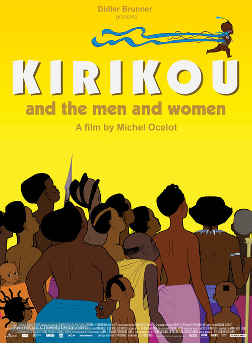 Kirikou et les hommes et les femmes - International Movie Poster