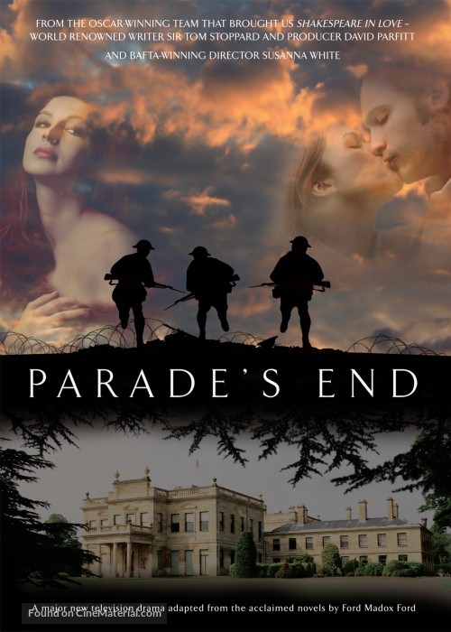 &quot;Parade&#039;s End&quot; - DVD movie cover