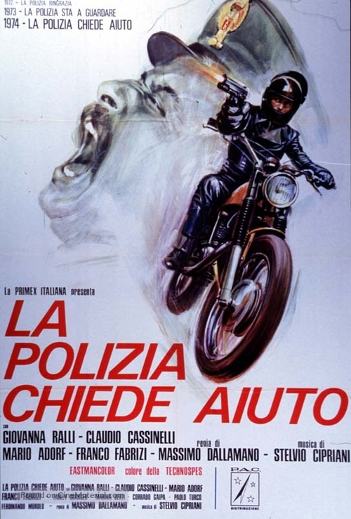 La polizia chiede aiuto - Italian Movie Poster