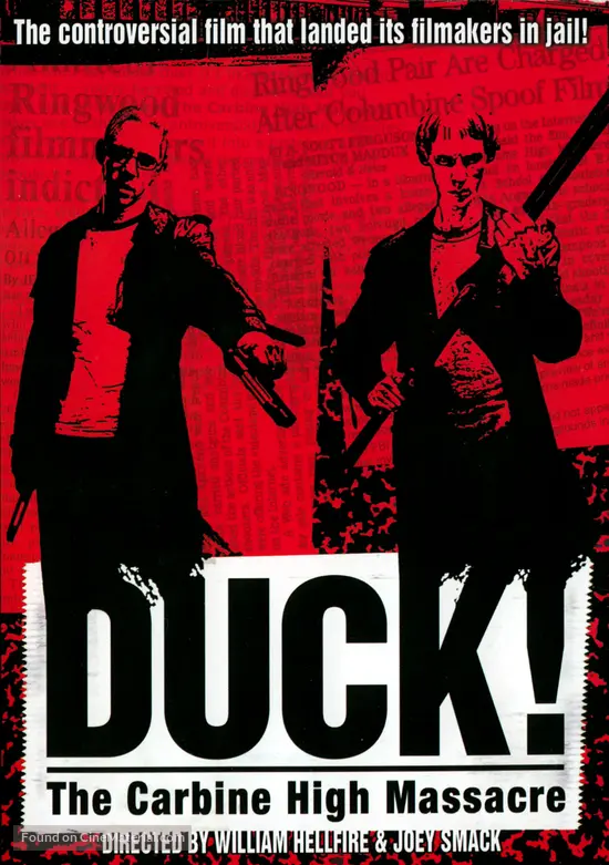 Duck! The Carbine High Massacre - Movie Cover