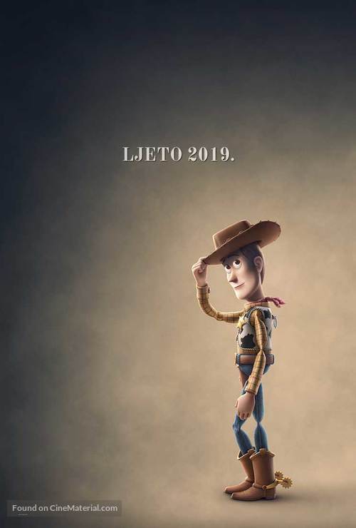 Toy Story 4 - Croatian Movie Poster
