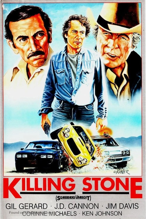 Killing Stone - Movie Poster