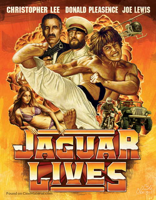 Jaguar Lives! - British Movie Cover