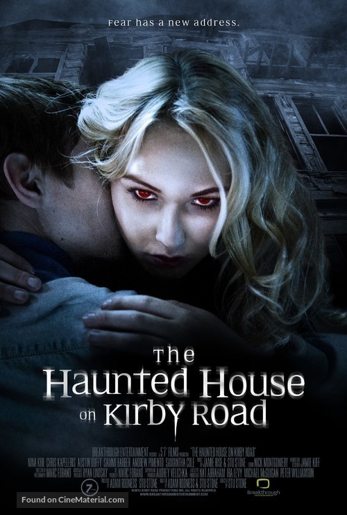 The Haunted House on Kirby Road - Canadian Movie Poster