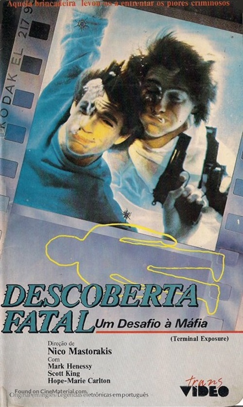 Terminal Exposure - Brazilian Movie Cover