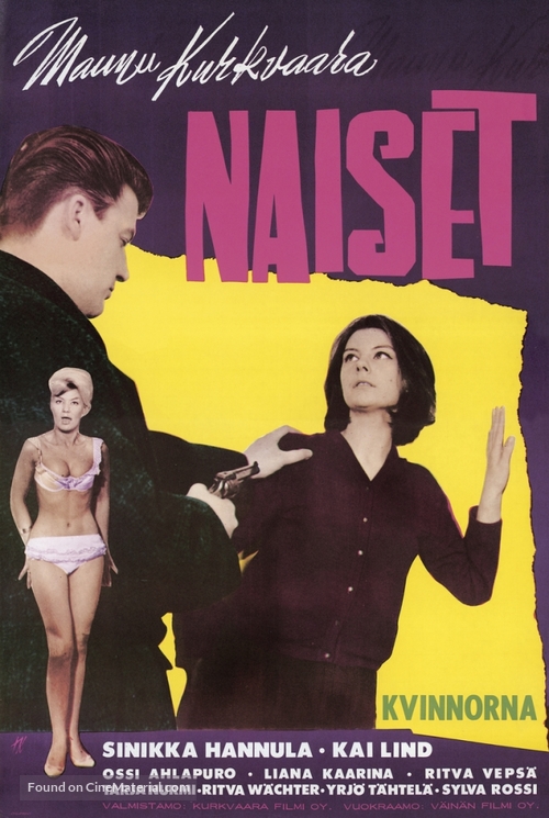 Naiset - Finnish Movie Poster