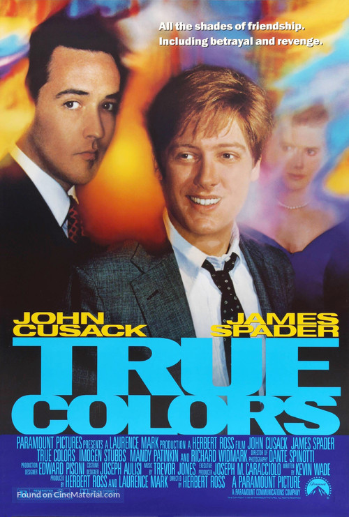 True Colors - Movie Poster