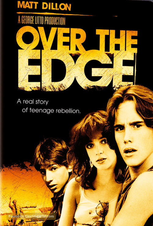 Over the Edge - DVD movie cover